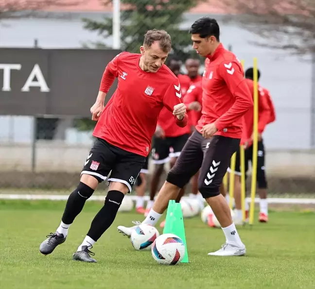 Sivasspor, Galatasaray Maçı Hazırlıklarına Devam Ediyor