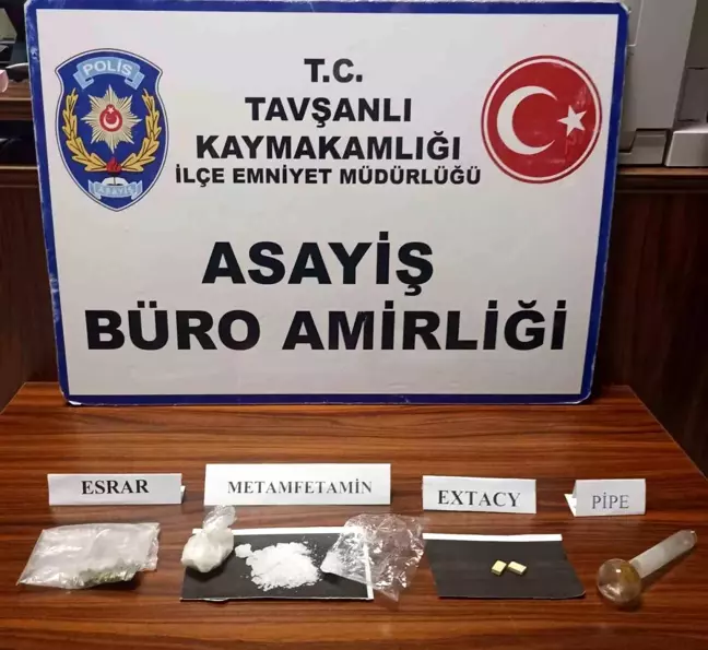 Uyuşturucu Ele Geçirilen Şüpheli Tutuklandı