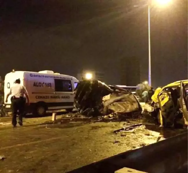 Antalya'da Kaza: 4 Ölü