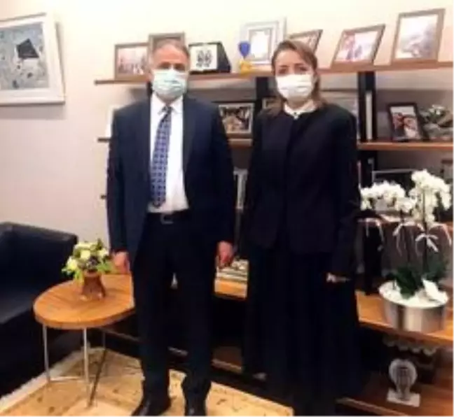 Son dakika gündem: Başkan Bozkurt Başdanışman Oruç'u ziyaret etti