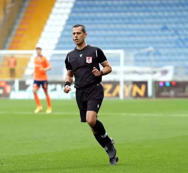 Galatasaray-Fenerbahçe derbisinin VAR'ı Alper Ulusoy