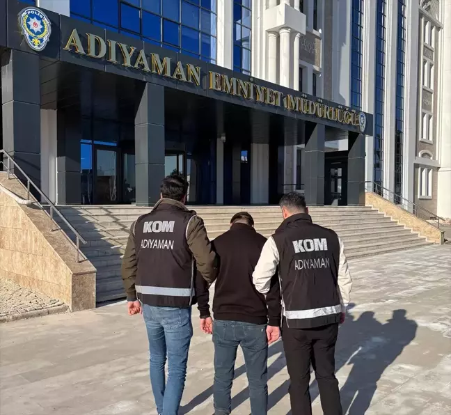 Firari Hükümlü Adıyaman'da Yakalandı