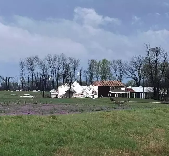 ABD'nin Orta ve Güney Kesimlerinde Hortum Felaketi: 1 Ölü, 10 Yaralı