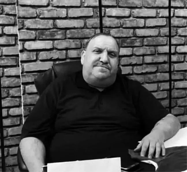 Gazeteci Cüneyt Erdan Kalp Krizi Nedeniyle Hayatını Kaybetti