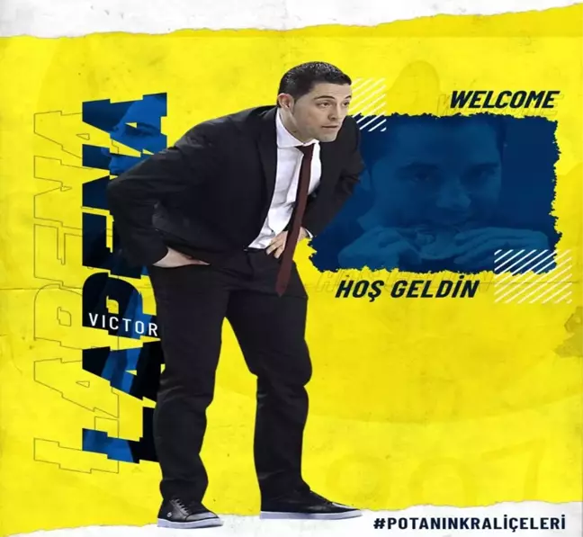 Victor Lapena ile 1+1 yıllık sözleşme imzalandı