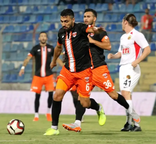 TFF 1. Lig: Adanaspor: 3 - Eskişehirspor: 2