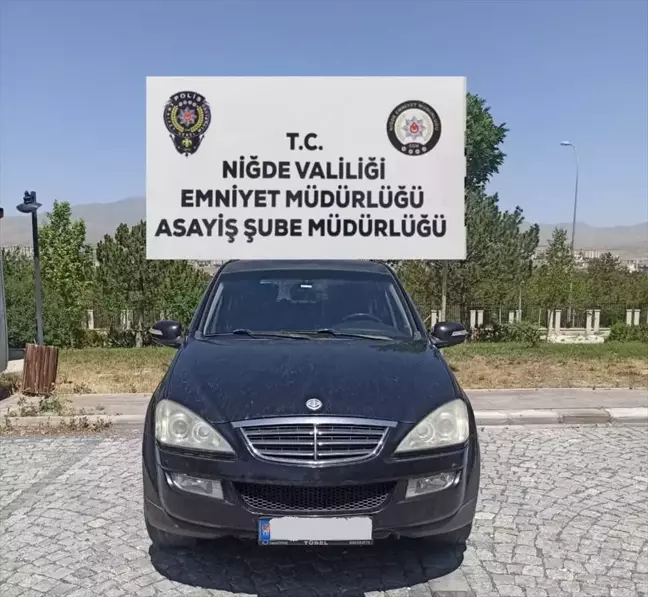 Niğde'de Hırsızlık ve Dolandırıcılık Olaylarına 25 Gözaltı