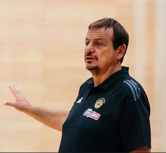 Ergin Ataman'dan Panathinaikos Taraftar Grubu'na Özür Mesajı