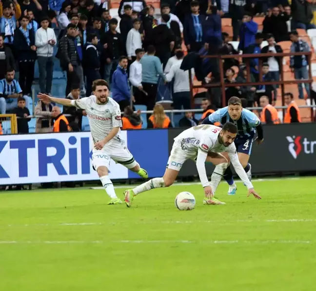 Adana Demirspor, Konyaspor'a 1-0 mağlup oldu