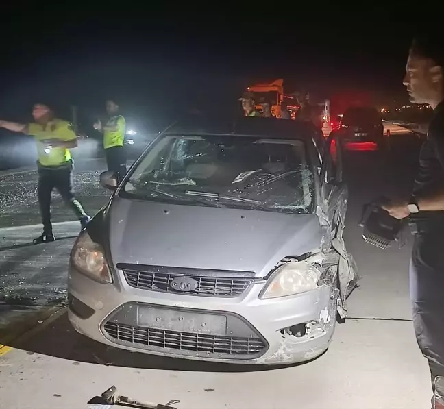Cizre'de Trafik Kazası: 6 Yaralı