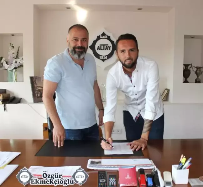 Altay'dan Kaleye Transfer