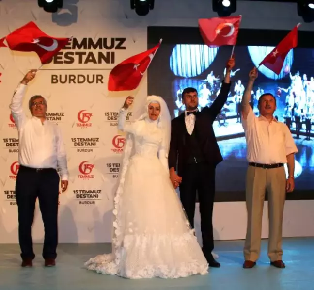 Demokrasi Nöbetine Gelin- Damatlı Final