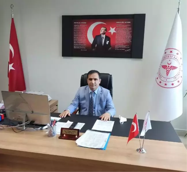 Manavgat ilçe sağlık müdürünün, kurum müdürlerine 'temaslı' isyanı
