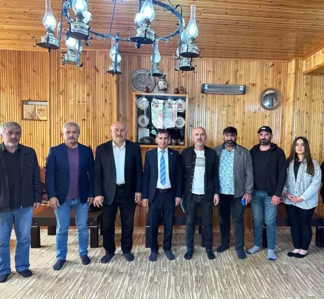 Bayburt Milletvekili Prof. Dr. Orhan Ateş Basın Mensuplarıyla Buluştu