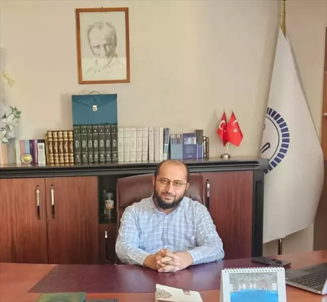 Giresun Güce İlçesine Yeni Müftü Atandı