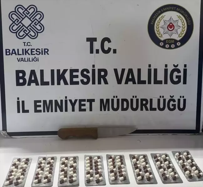 Balıkesir'de Asayiş Uygulamalarında 63 Şüpheli Yakalandı