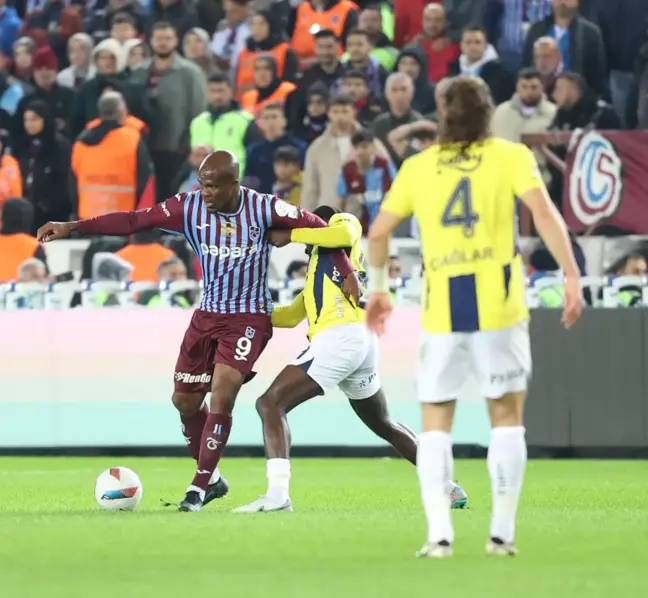 Trabzonspor'dan Nwakaeme Açıklaması: Yaralanma Tespit Edildi