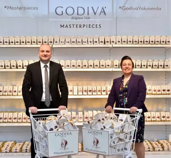 Godiva Üç Ürünü ile 8 Bini Aşkın Perakende Noktasının Raflarında