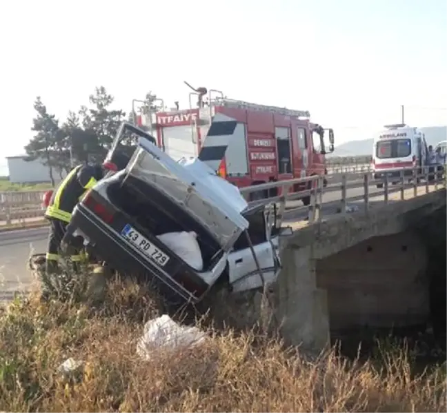 Vekil İmam Kazada Öldü