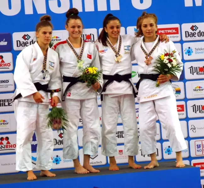 Judoda İrem Korkmaz, Avrupa Şampiyonu Oldu