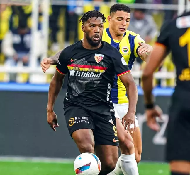 Duckens Nazon, Kayserispor'un 7. Golünü Attı