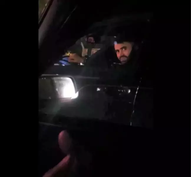 Ahmet Çalık ile trafikte karşılaşan aileden duygusal paylaşım