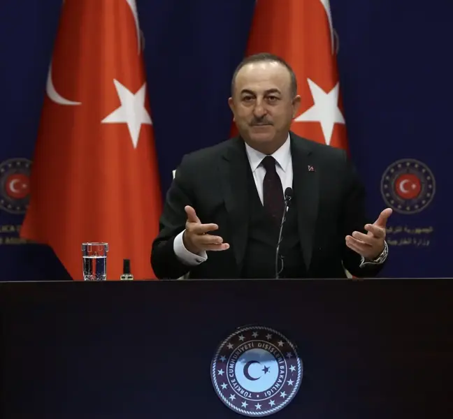 Bakan Çavuşoğlu: 