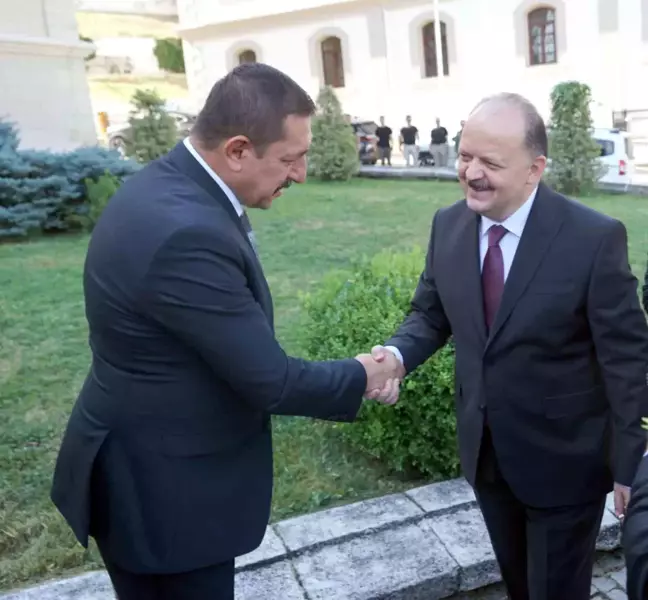 Vali Dallı, Kastamonu'da görevine başladı