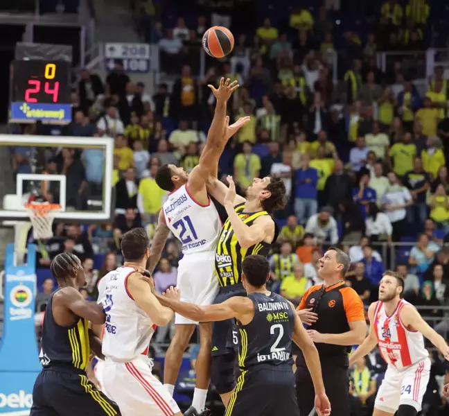 Fenerbahçe Beko, Kızılyıldız'a Mağlup Oldu