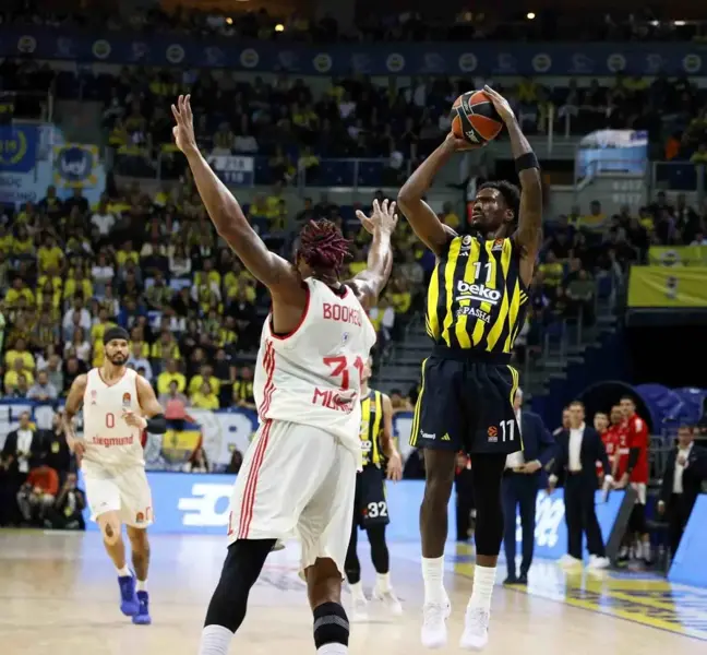 Fenerbahçe Beko, Bayern Münih'i 87-76 Yenerek 7. Galibiyetini Aldı