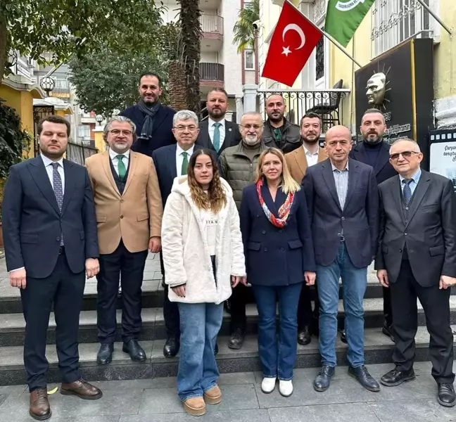 Çarşambalılar Derneği'nde Yeni Dönem Yönetimi Belirlendi