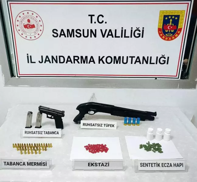 Samsun'da Uyuşturucu Operasyonu: İki Şahıs Gözaltına Alındı