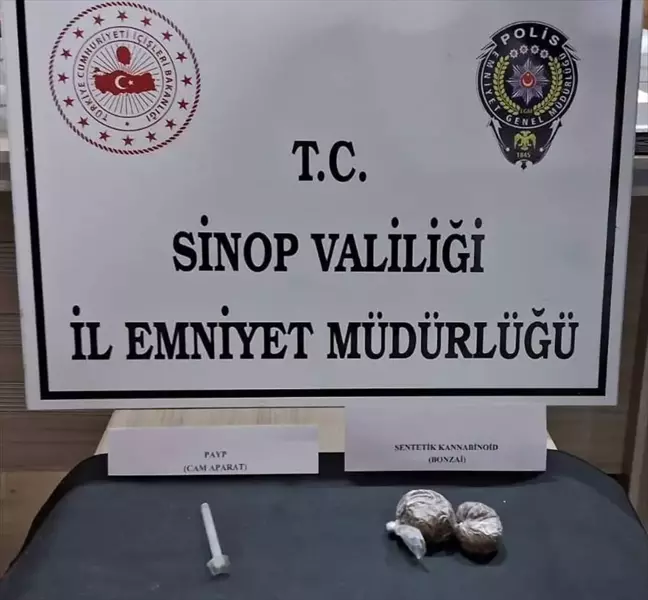 Sinop'ta Uyuşturucu Operasyonu: 2 Gözaltı