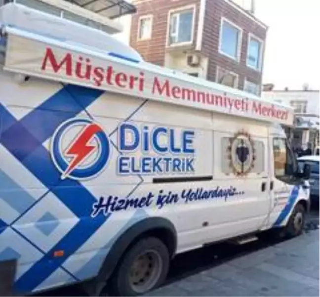 DEDAŞ'tan Silvan'da mobil memnuniyet hizmeti