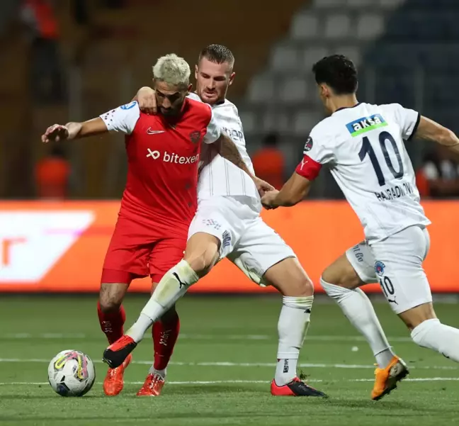 Hatay haber... Atakaş Hatayspor: 1-0