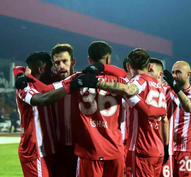 Trendyol 1. Lig: Boluspor, Giresunspor'u 2-1 mağlup etti
