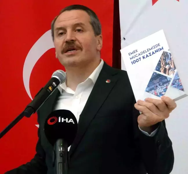 Memur-Sen Genel Başkanı Ali Yalçın'dan Millî Değerler Vurgusu