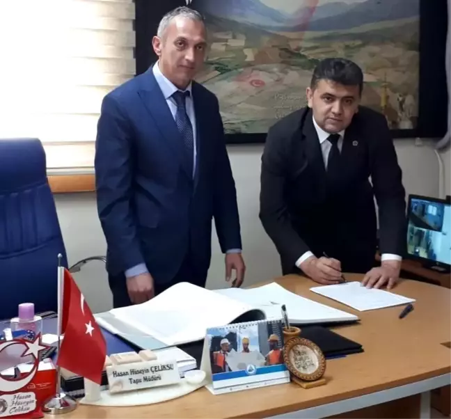 Aslanapa'da toplu konut uygulaması için arsaların devir işlemleri tamamlandı