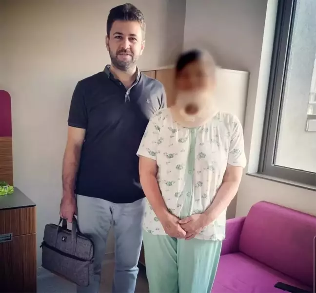 Elazığ gündem haberi | Ukrayna'dan kente gelen Ahıska Türkü hasta, Elazığ'da şifa buldu