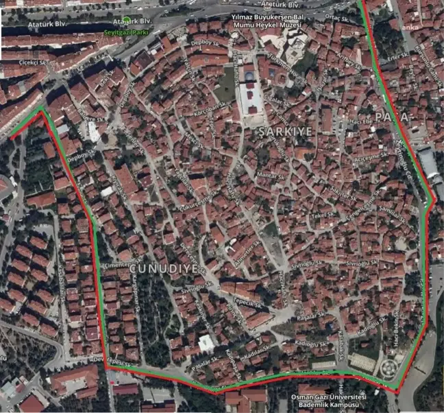 Eskişehir Büyükşehir Belediyesi: Bazı Cadde ve Sokaklar Geçici Olarak Trafiğe Kapatılacak