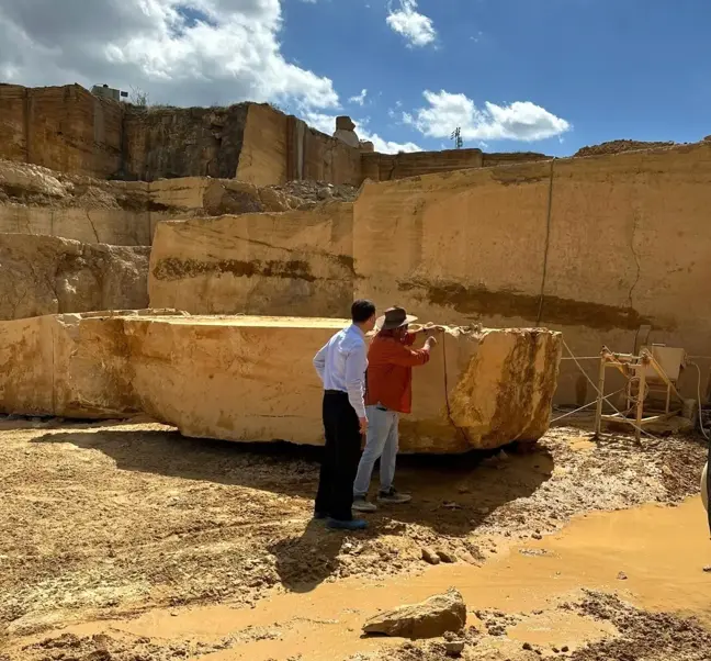 Eskipazar Sarı Traverten Taşı, Anıtkabir'de Kullanan Coğrafi İşaretle Tescillendi