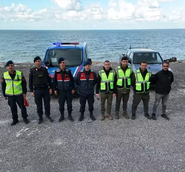 Sinop'ta Orman Ürünleri Taşıyan Araçlara Denetim