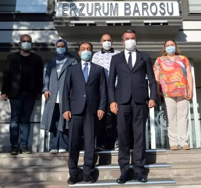 Vali Okay Memiş, Baro Başkanı Göğebakan'ı tebrik etti
