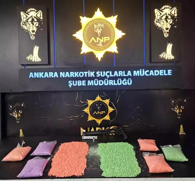 Ankara'da Uyuşturucu Operasyonu: Çok Sayıda Uyuşturucu Madde Ele Geçirildi