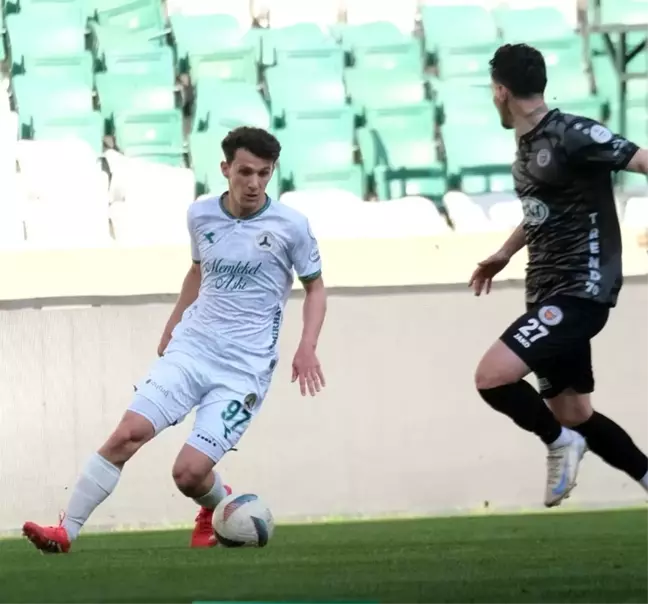Giresunspor, Karaman FK'ya 1-0 Mağlup Oldu