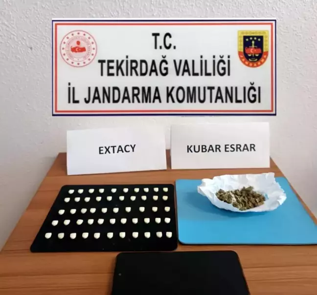 Tekirdağ'da Uyuşturucu Operasyonları: Çok Miktarda Madde Ele Geçirildi