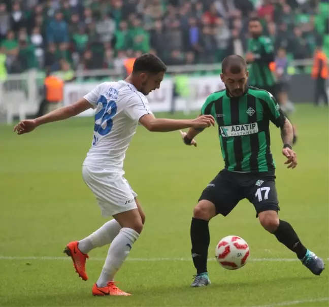 Tff 2. Lig Beyaz Grup: Sakaryaspor: 3 - Fethiyespor: 1