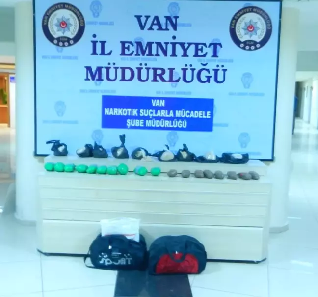 Van'da 14 Kilo 194 Gram Eroin Ele Geçirildi