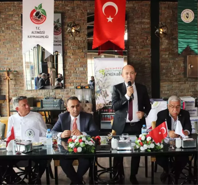 Zeytin ve Zeytinyağı Festivali 27 Ekim'de