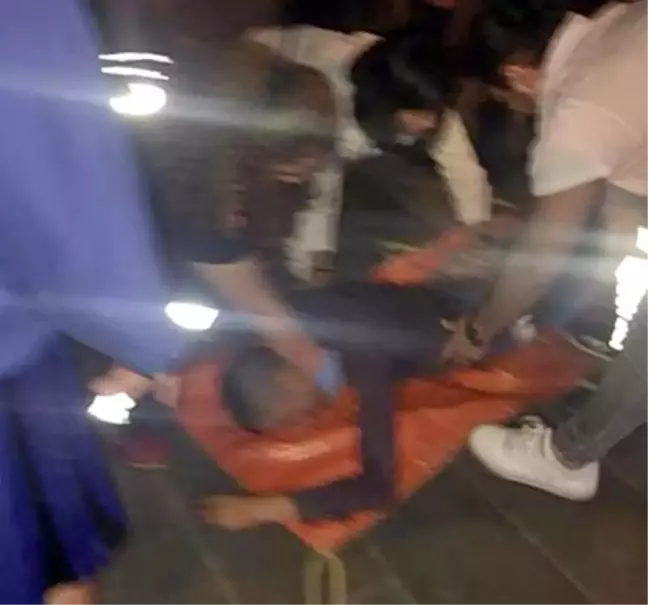 Samsun'da yol verme kavgası: 2 kardeş ağır yaralı
